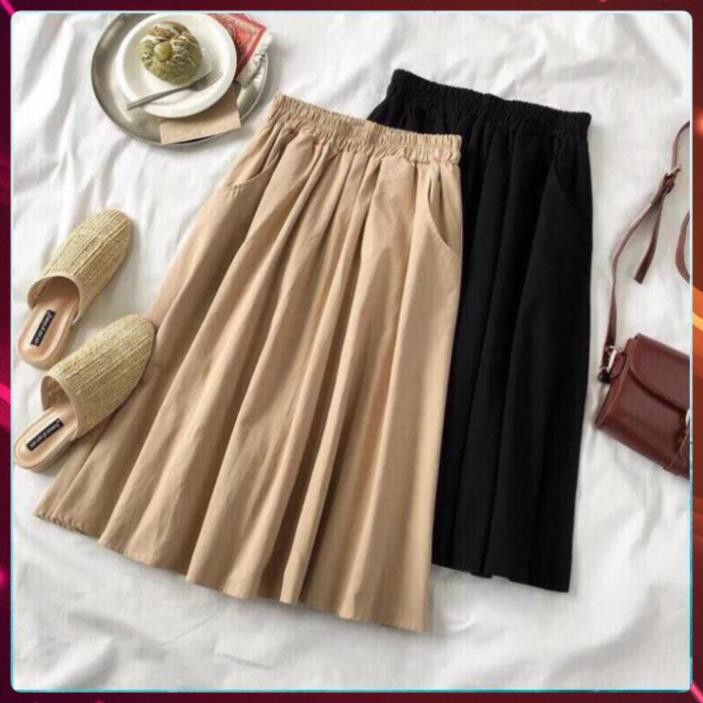 Chân Váy Xoè Kaki | BigBuy360 - bigbuy360.vn