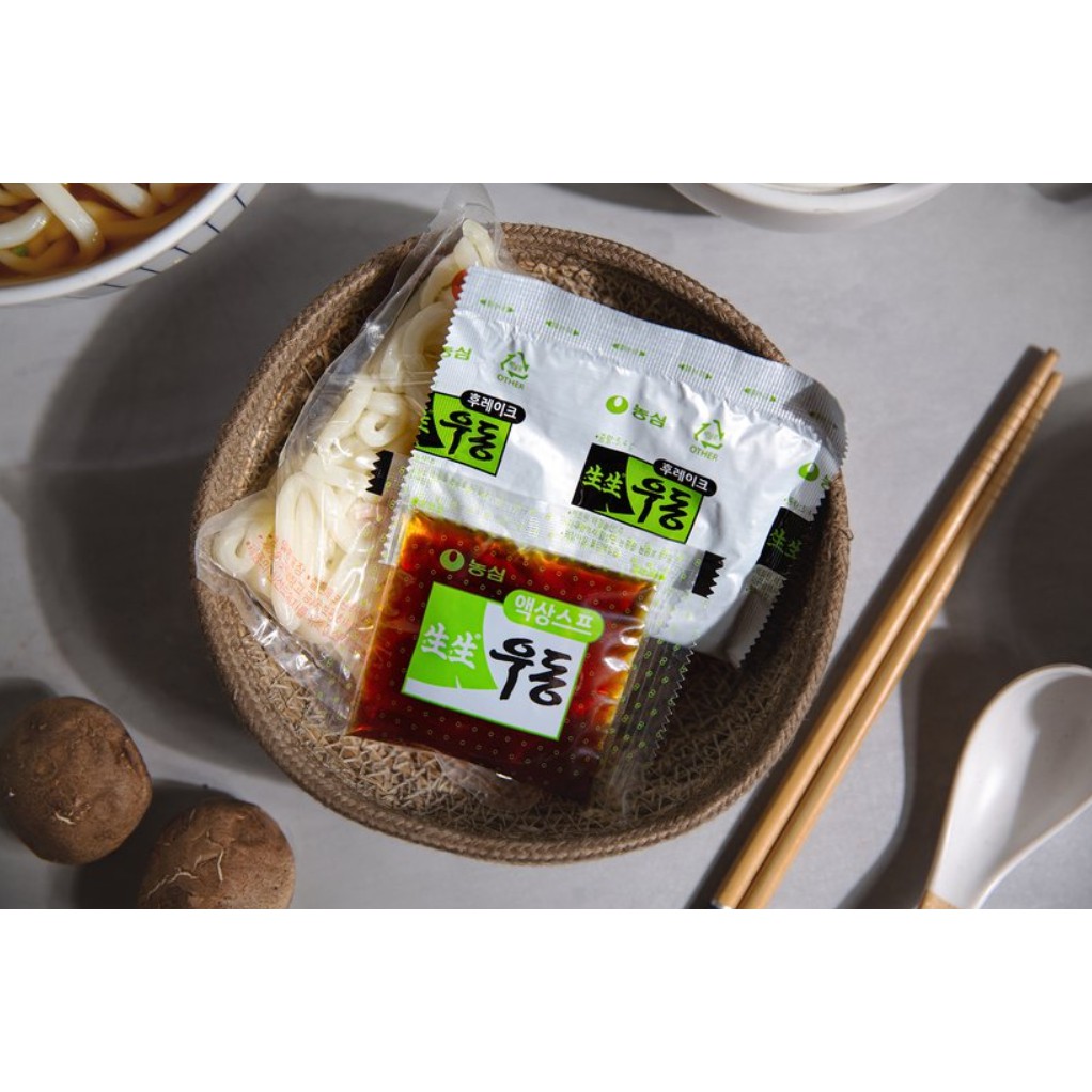 [NONGSHIM] MỲ UNDON TƯƠI 253G - [농심] 생생우동 253G