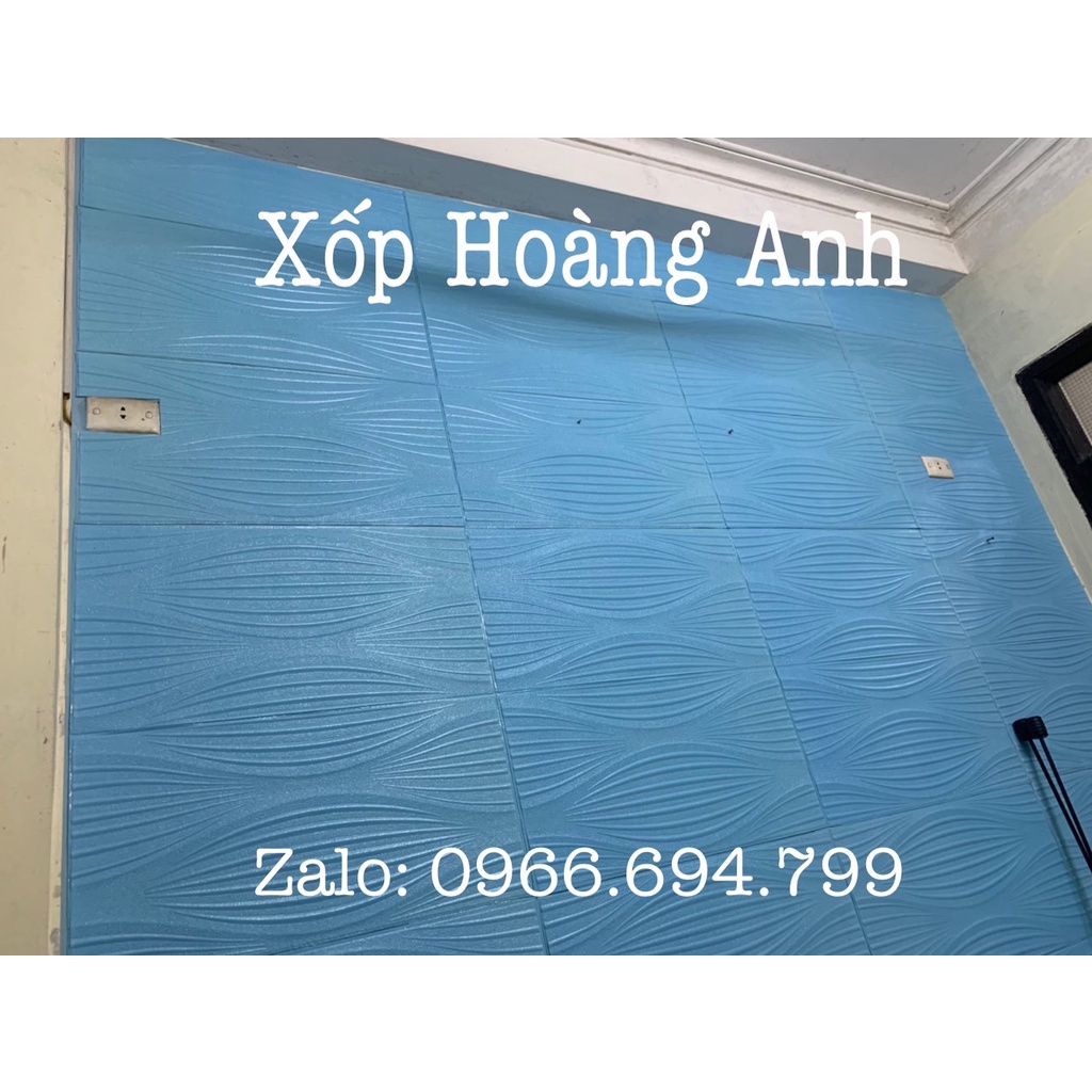 Xốp Dán Tường Vân Sóng 3D độc đáo - Loại 1 - Sẵn Keo | BigBuy360 - bigbuy360.vn