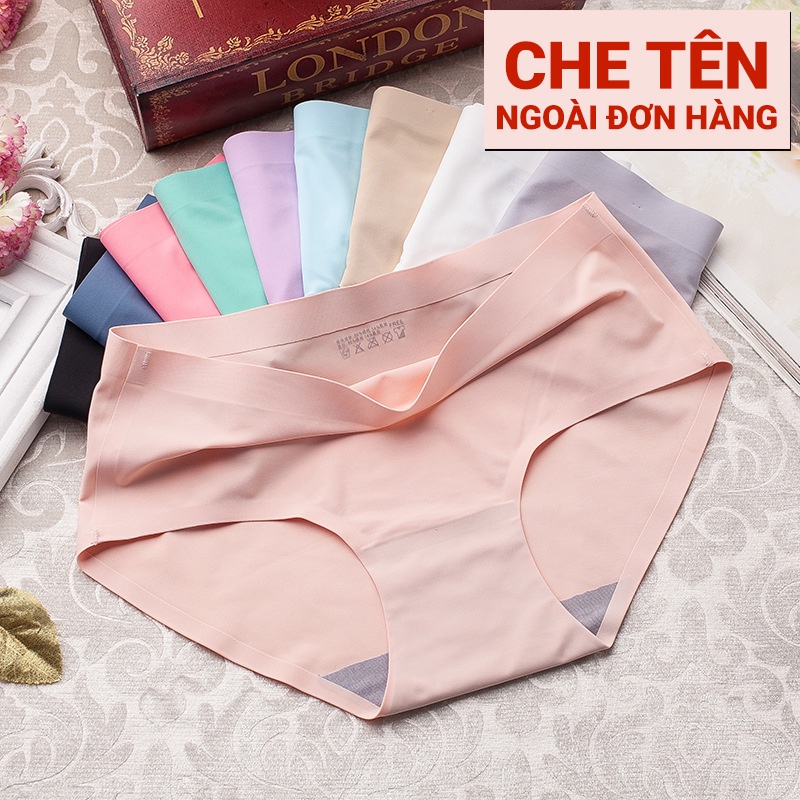 Quần lót nữ thun lạnh đúc su iLita (CHE TÊN) không đường may mặc trong váy dễ thương