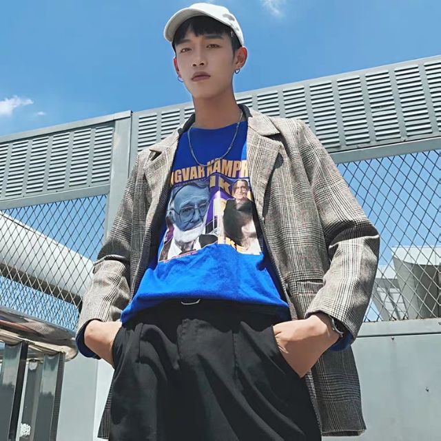 [HÀNG CHUẨN] ÁO KHOÁC NAM, ÁO BLAZER NAM PHONG CÁCH HÀN QUỐC | BigBuy360 - bigbuy360.vn