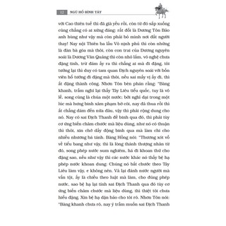 Sách - Ngũ hổ bình tây (bìa cứng)