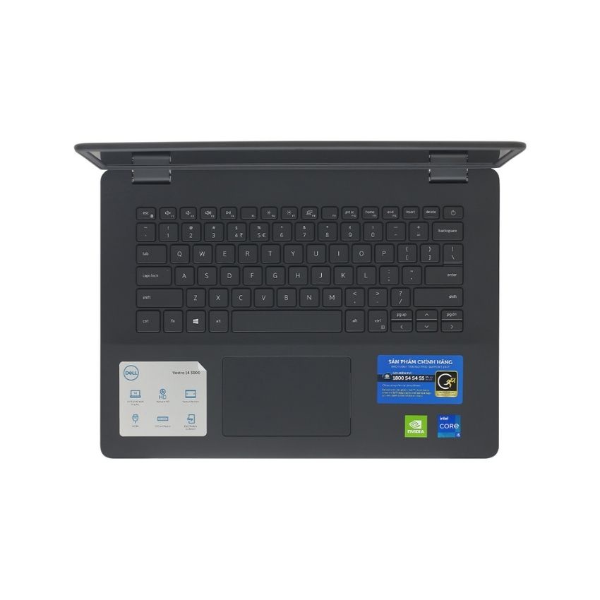 [ TẶNG VOUCHER 150K ] Laptop Dell Vostro 14 3400 (YX51W3)/ Intel Core i5-1135G7 (up to 4.2Ghz, 8MB)/ RAM 8GB