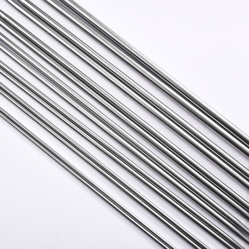 Set 5 Kim Đan Len Thẳng Bằng Thép Không Gỉ