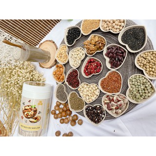 Ngũ cốc nhà làm 20 loại hạt Handmade