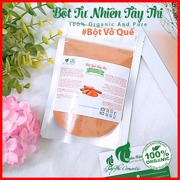 Bột Vỏ Quế Xay Mịn Gói 100 Gram