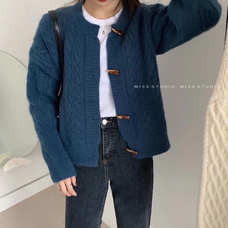 Cadigan phối nút xịn sò