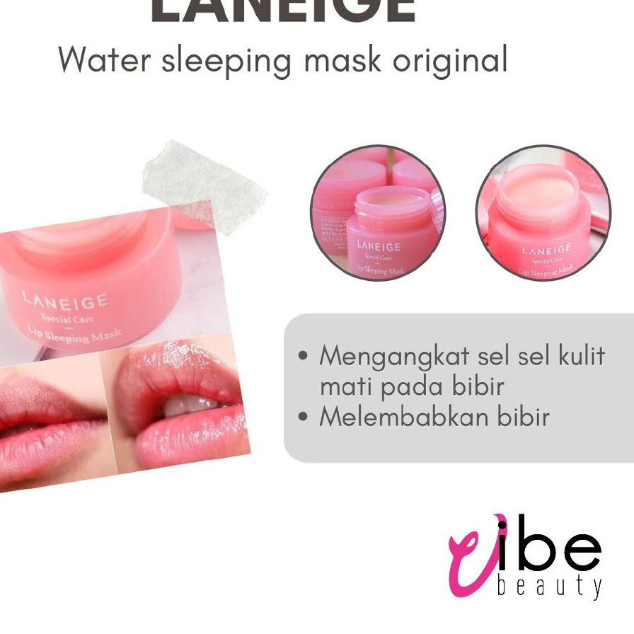 (Hàng Mới Về) Mặt Nạ Ngủ Cho Môi Laneige 5.5 3g | BigBuy360 - bigbuy360.vn