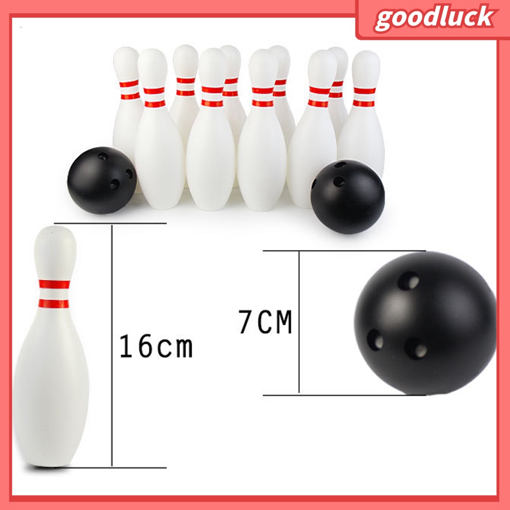 Set 12 món đồ chơi bowling trong nhà và ngoài trời vui nhộn cho trẻ em
