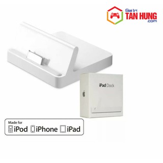 [Mã 99ELHA giảm 7% đơn 300K] Dock sạc chính hãng 3 in 1 cho iPad (iPad 3, iPad 2), iPhone và iPod