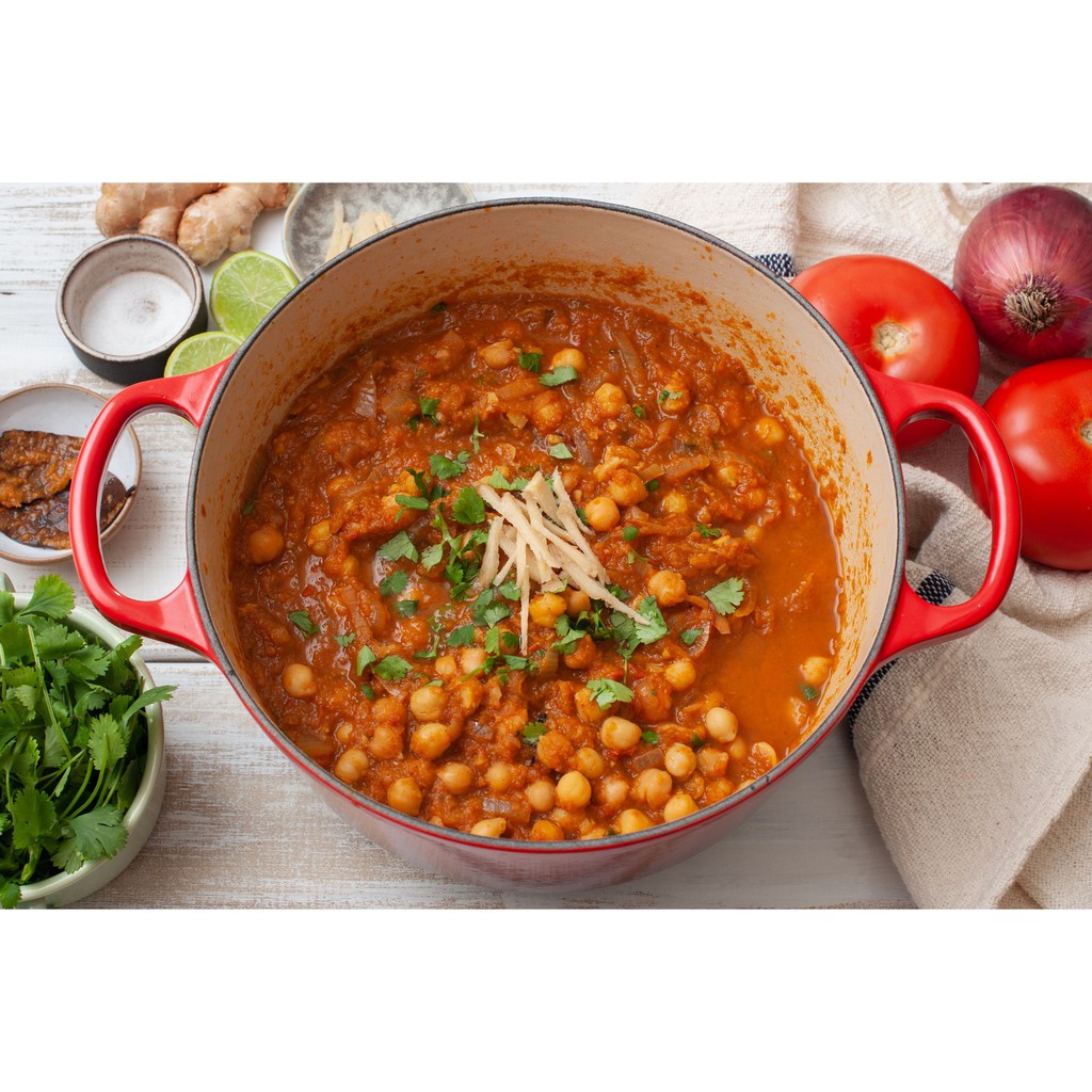 Chickpea- Đậu gà trắng ặn dặm non-GMO 9mm thực dưỡng nhập khẩu Hũ 100g