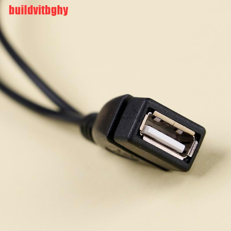 (Mua-Code) Cáp Chuyển Đổi Từ Micro Usb Đực Sang Usb Cái Cho Điện Thoại