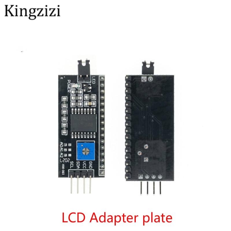 Mô Đun Màn Hình Lcd 1602 Iic / I2C 1602 Cho Arduino 1602 Lcd Uno R3 Mega2560