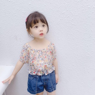 Áo thô đũi hoạ tiết