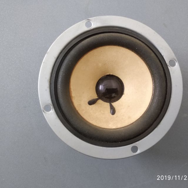 Loa bass cũ màng giấy 4 ohm 10w , từ 2×5cm mặt loa 3inh âm thanh chất lượng tốt