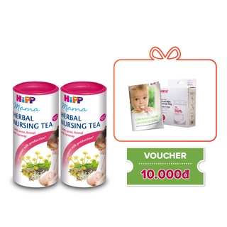 Trà cốm lợi sữa HiPP dành cho phụ nữ cho con bú 200g