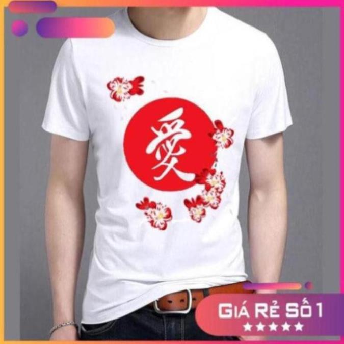[ÁO THUN IN ĐỒNG GIÁ 65K TOÀN SHOP] - [GIẢM SẬP SÀN] Áo thun nam nữ geisha Nhật Bản 2