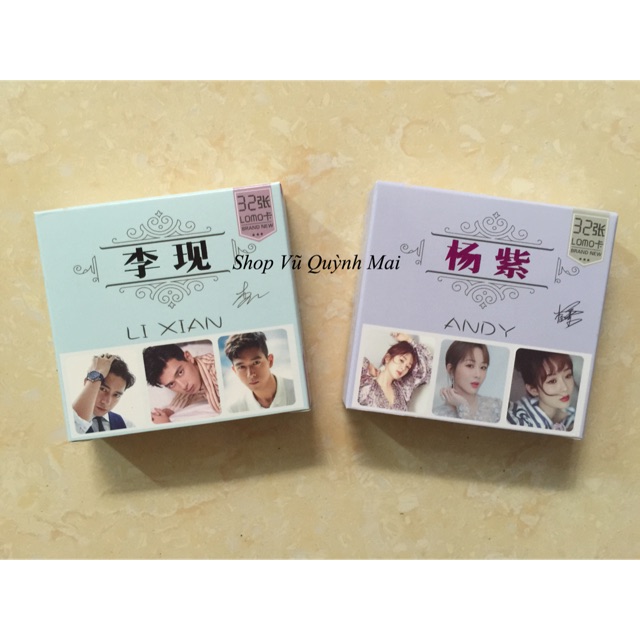 Lomocard Lý Hiện- Dương Tử