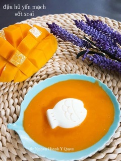 Đậu hũ non yến mạch