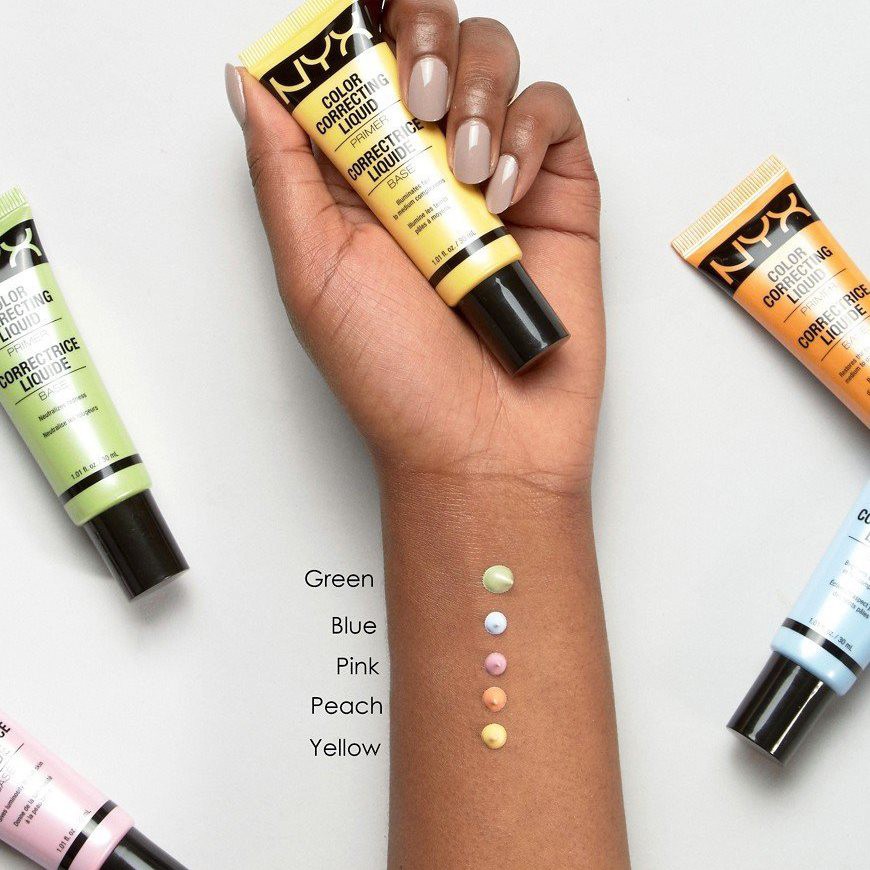 Kem lót Nyx Color correcting Liquid