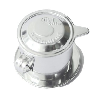 Phin pha cà phê - Phin inox Light Coffee cở 6cm