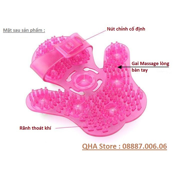 Bàn chà massage 360 độ, bàn chà bi