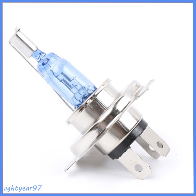 Bóng Đèn Pha Halogen H4 35W HID 6000K Ánh Sáng Trắng Dành Cho Ô Tô Xe Máy