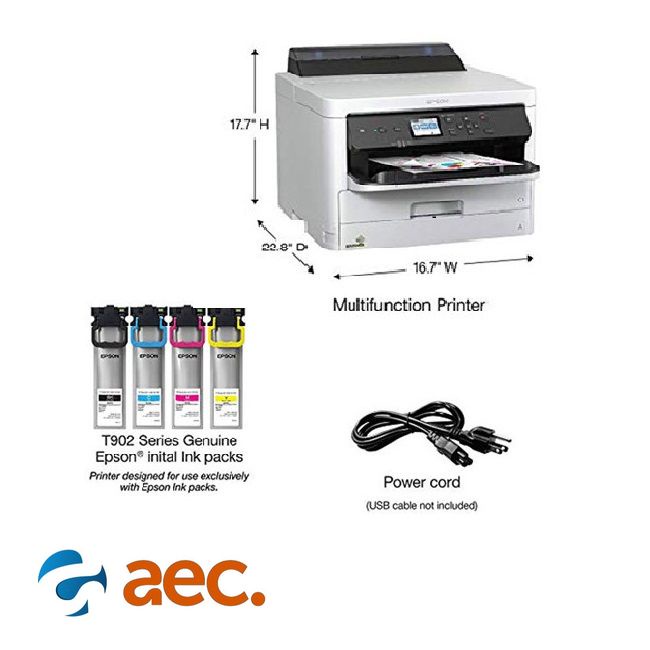 Bộ mực in chính hãng  cho máy Epson C5290/ C5290dw/ C5210/ C5210dw