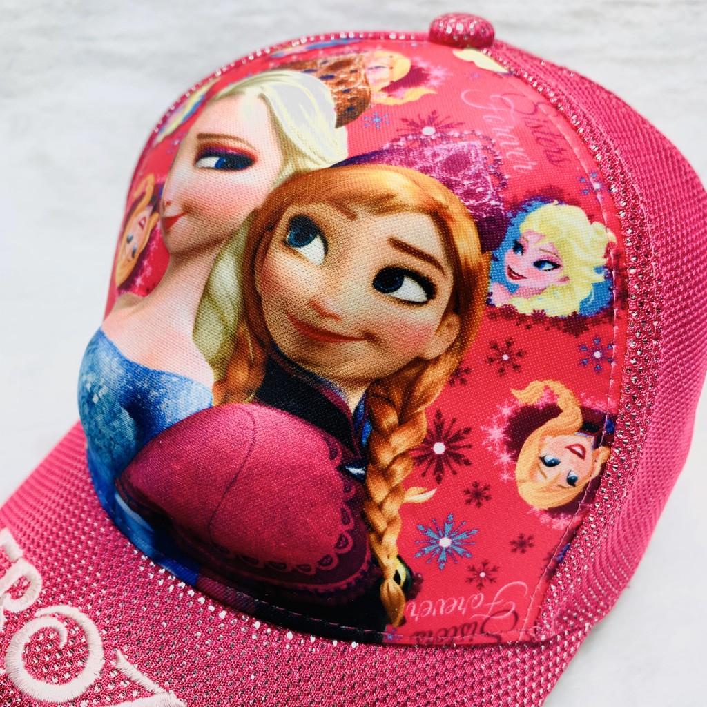 [Ảnh thật] Mũ cho bé gái elsa và anna cực xinh, bé nào cũng mê