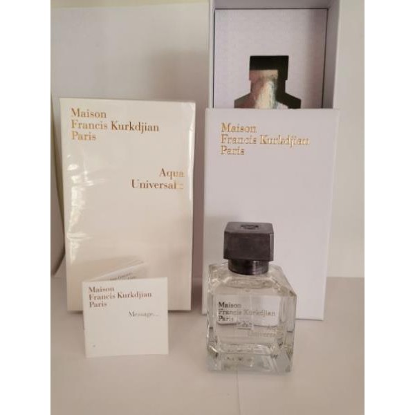 Nước hoa unisex Aqua Universalis của hãng MAISON FRANCIS KURKDJIAN EDT 70ML
