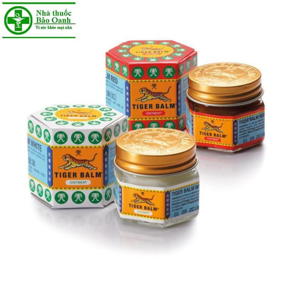 Dầu Cù Là Tiger Balm
