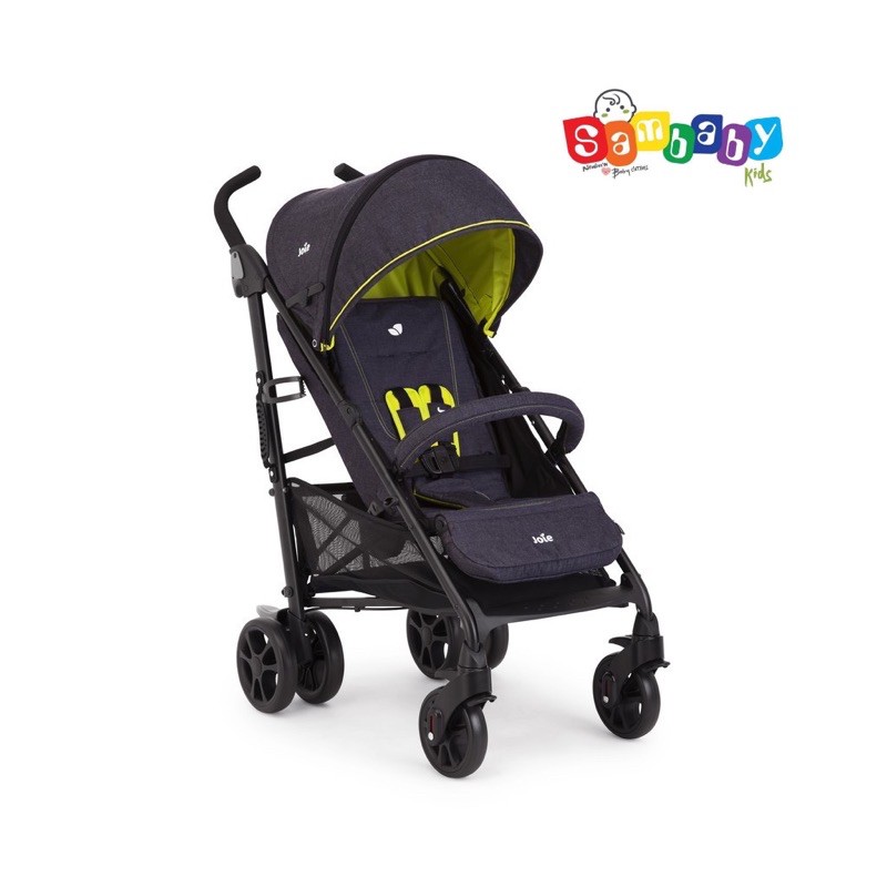 Xe Đẩy Trẻ Em Joie Brisk LX Denim Zest