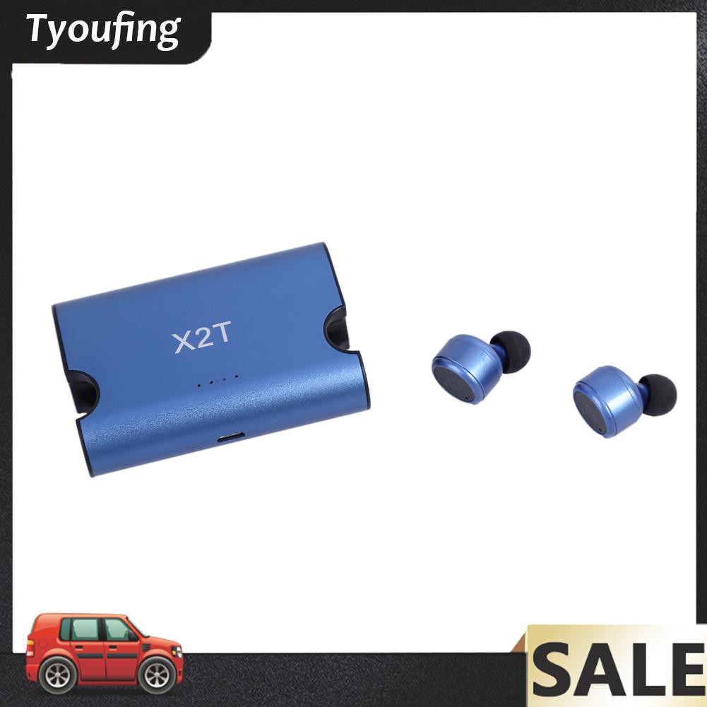 Tai Nghe Bluetooth 4.2 X2T Kèm Phụ Kiện