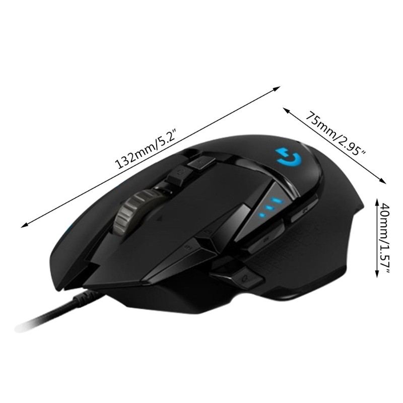 Chuột Chơi Game Logitech- G502 Se Hero, 16,000dpi