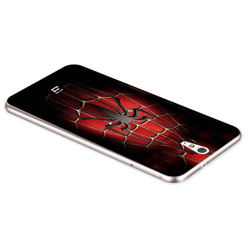 Sony xperia C3 C5 M4 L1 L2 XA XA1 XA2 Ultra Plus X Performance Spiderman pattern-1 Soft Silicon Case Cover