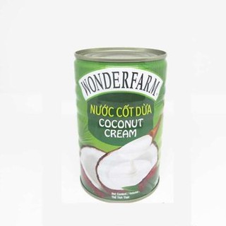 NƯỚC CỐT DỪA WONDERFARM - HỘP 160ML