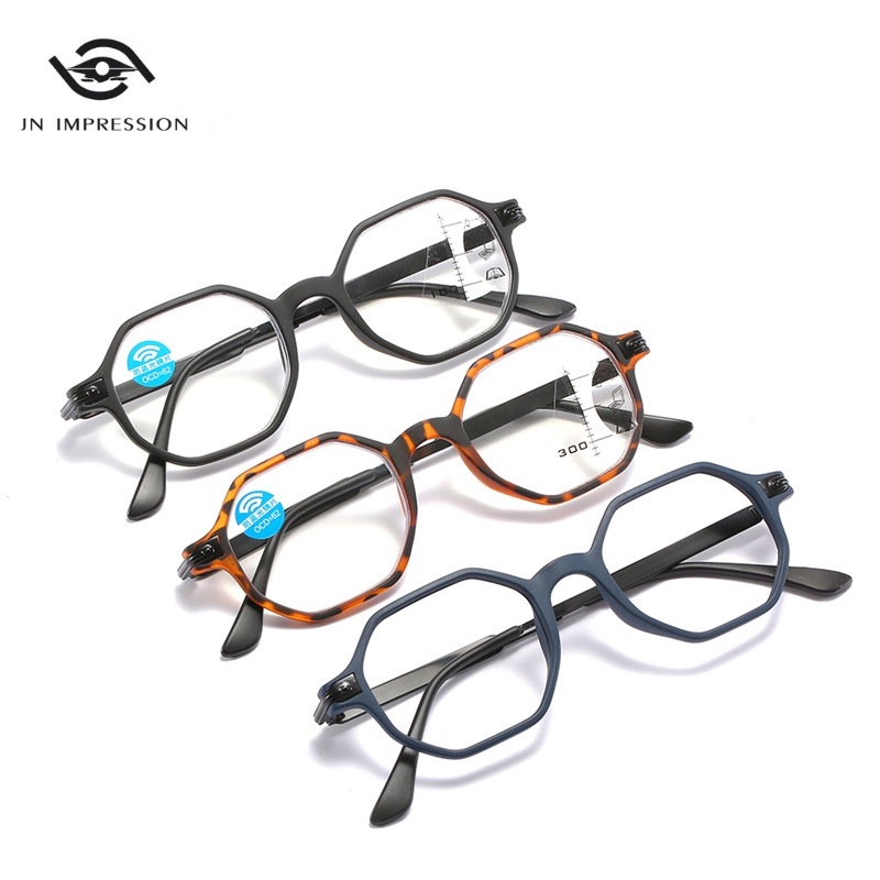 Mắt Kính Đọc Sách Chống Tia Sáng Xanh Thời Trang Cho Nam Nữ