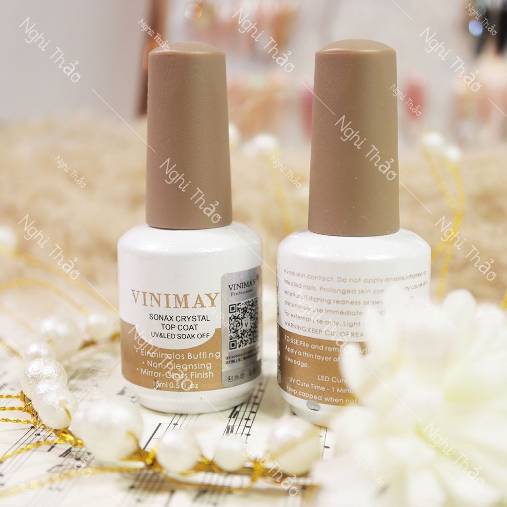 Top coat , top kim cương vinimay