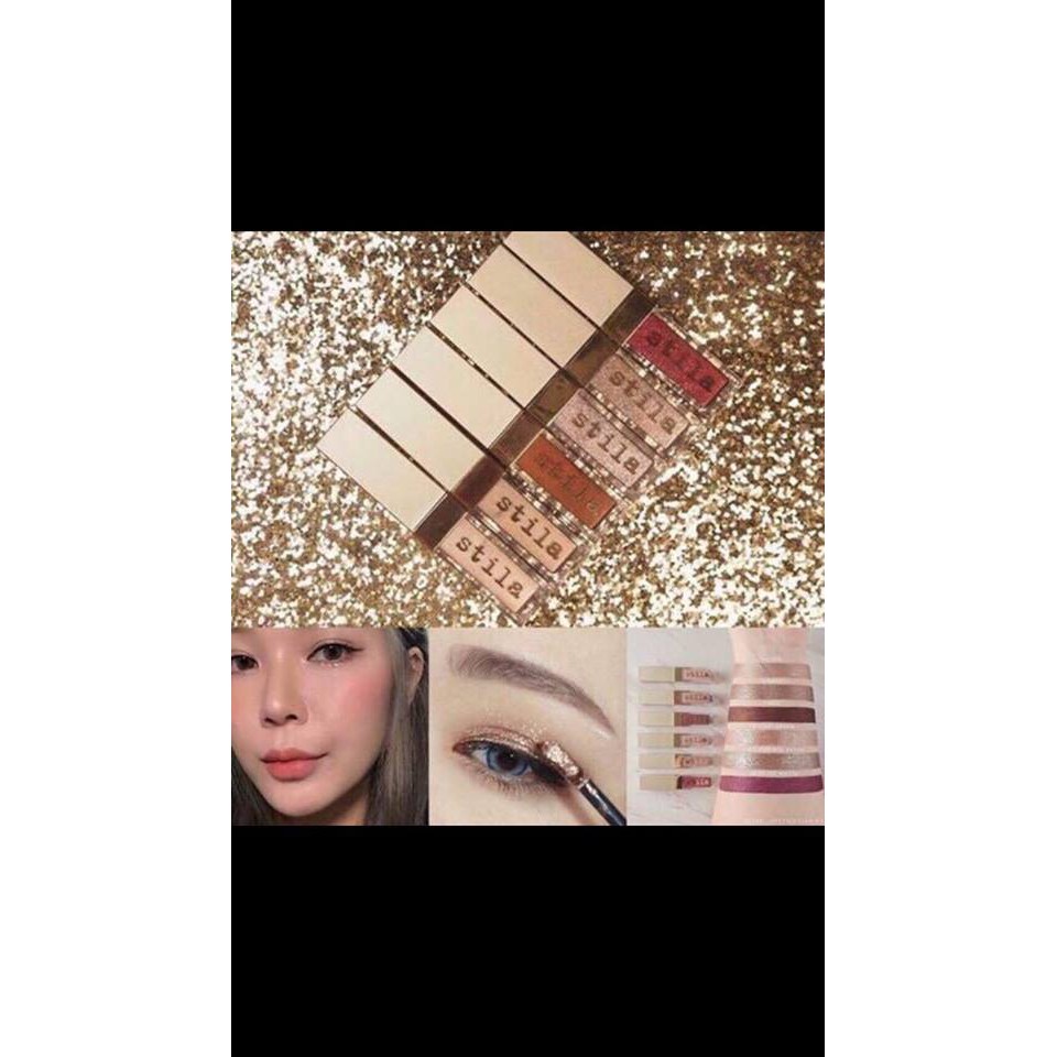 SET GEL NHŨ MẮT KIM TUYẾN 6 CÂY STILA | BigBuy360 - bigbuy360.vn