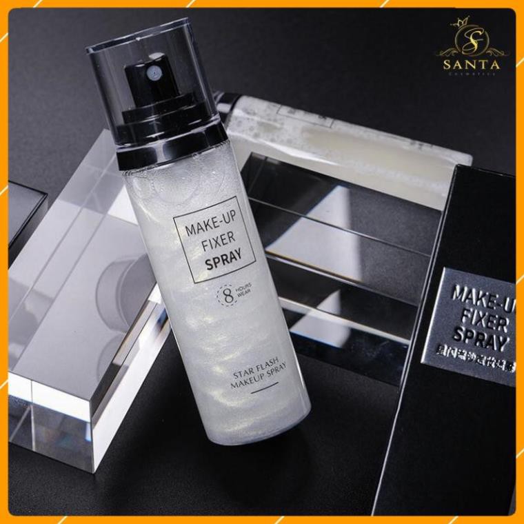 [CHUẨN AUTH] Xịt khóa nền khóa lớp trang điểm dưỡng ấm bắt sáng