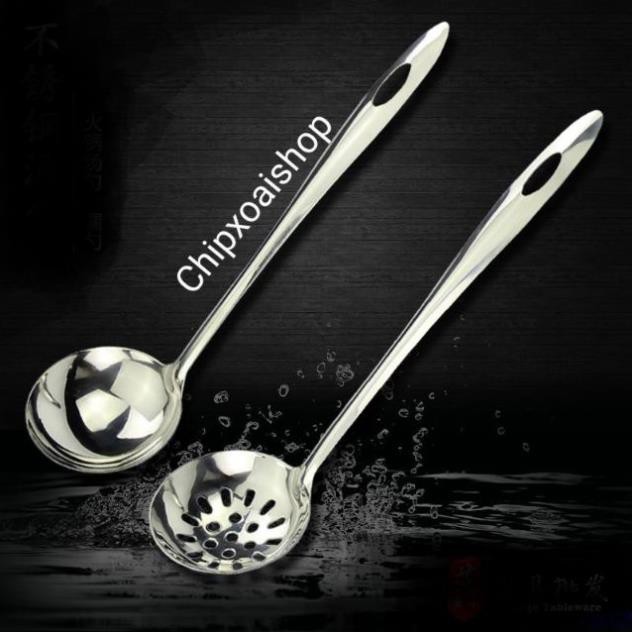 Muôi Múc Canh/ Muôi Lỗ Inox | BigBuy360 - bigbuy360.vn