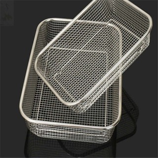 Rổ lưới inox 29x21cm - 1 CÁI