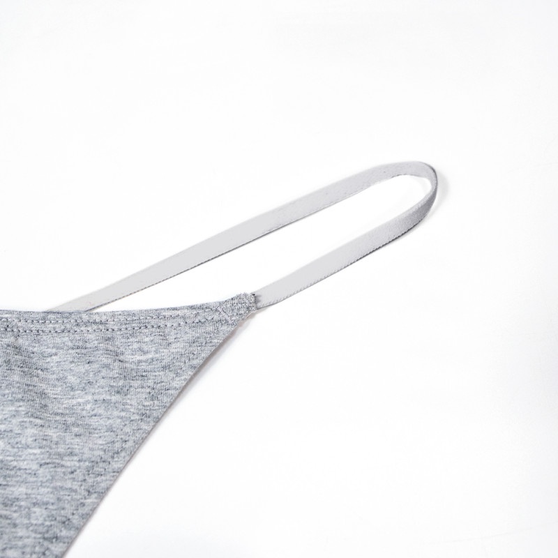 Quần lót VARSBABY N148 cotton lọt khe chữ V thoáng khí gợi cảm thời trang dành cho nữ