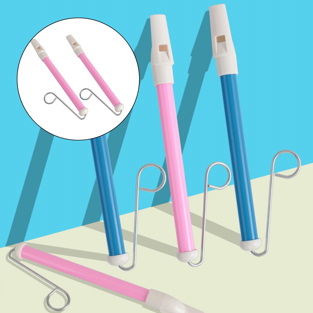 Set 2 Dụng Cụ Tạo Âm Thanh Kiểu Cổ Điển Cho Bé