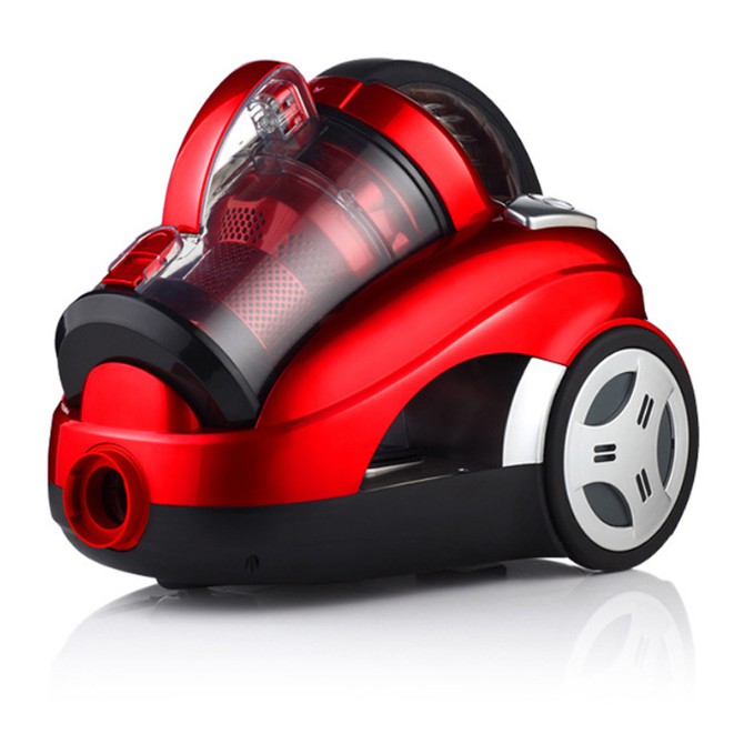 Máy hút bụi gia đình Vacuum Cleaner 2600w công suất cao độ ồn thấp (Đỏ) - King's Garden