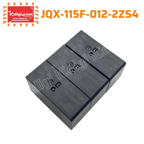 Relay Rơ le JQX-115F 012-2ZS4 (551) 12V 8A 8 chân