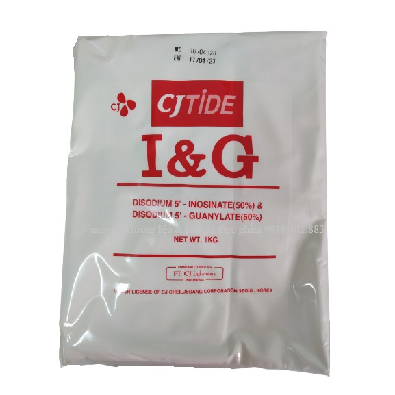 Siêu bột ngọt I+G CJTIDE