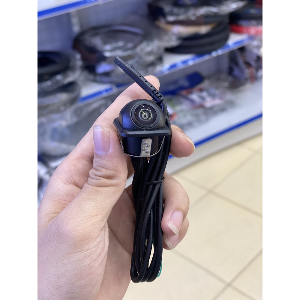 Camera cập lề ô tô AHD mũ rơm có thang chia vạch thông minh | BigBuy360 - bigbuy360.vn