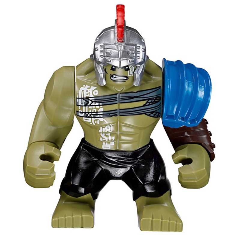Mô hình đồ chơi nhân vật siêu anh hùng Marvel Hulk dành cho trẻ XH160 XH161 XH654