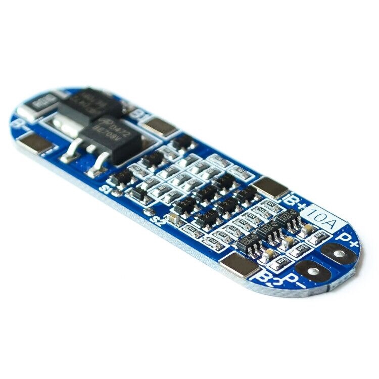 Bảng mô-đun bảo vệ bộ sạc pin Lithium cho pin 18650 Li-ion Lipo BMS 3.7V 3S 10A 11.1V 12V 12.6V | BigBuy360 - bigbuy360.vn